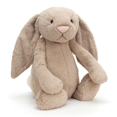 Jellycat bamse, Bashful kanin beige - 67 CM