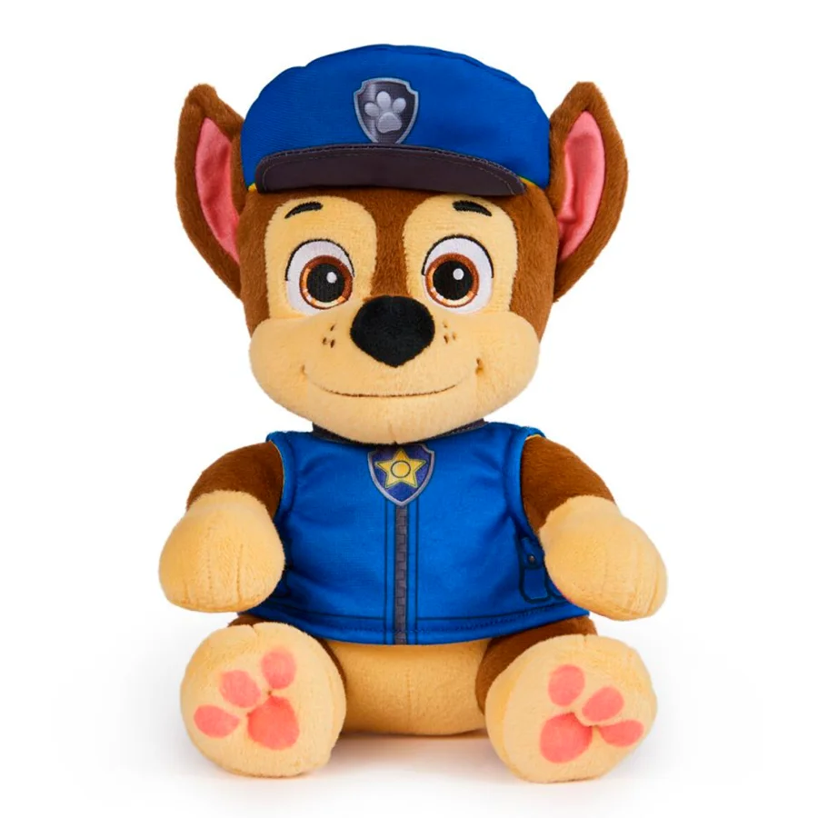 Paw Patrol sovebamse, Chase, 25 cm