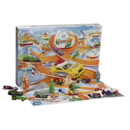 Hot Wheels julekalender