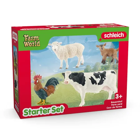 Schleich Farm World starter sæt, Farm