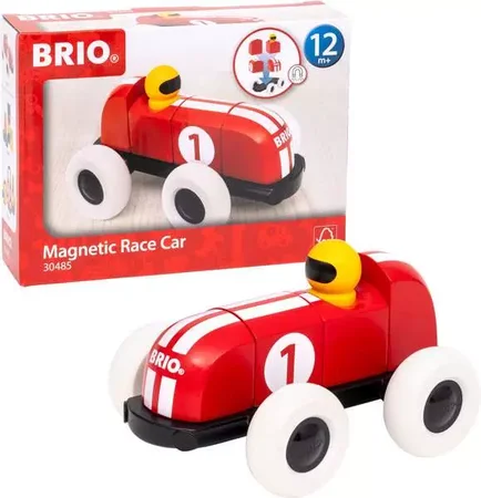 BRIO Magnetisk racerbil