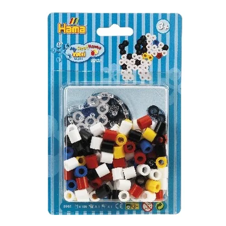 Hama blisterpakke m.lille hund og maxi-perler