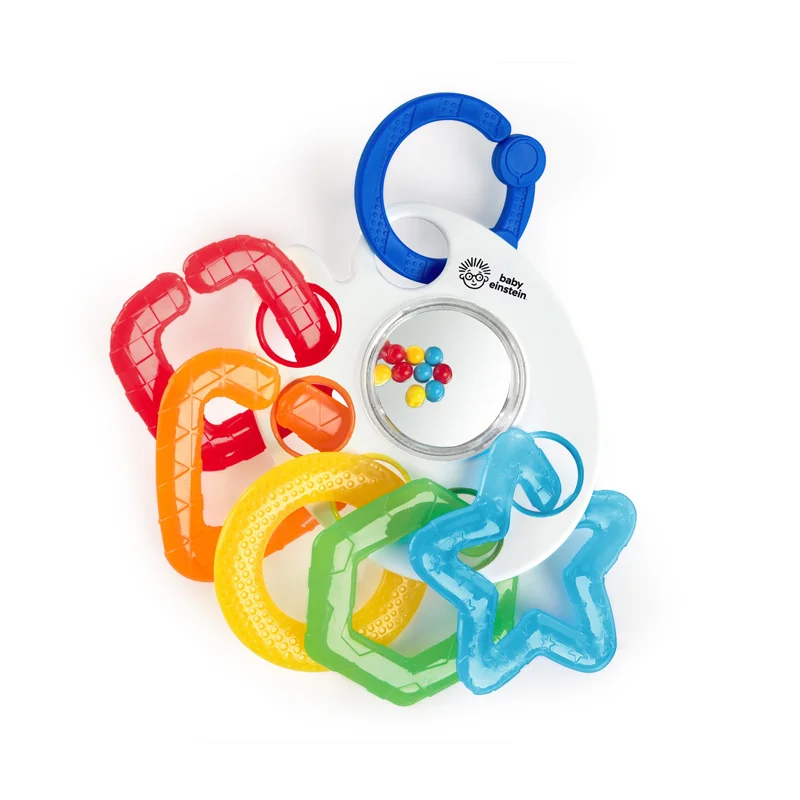 Baby Einstein Shake, Rattle & Soothe bidering-legetøj