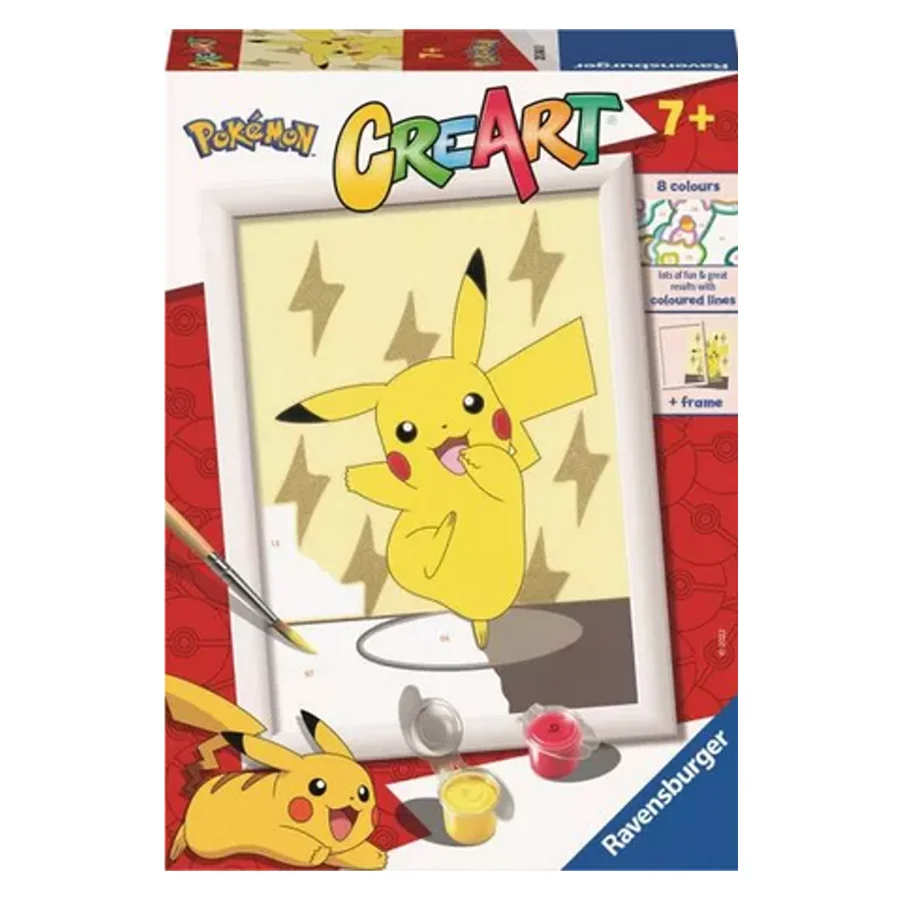 CreArt Pokemon