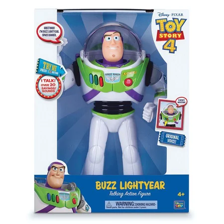 Toy Story Buzz Lightyear figur med dansk tale