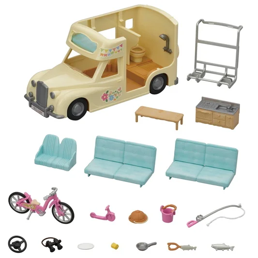 Sylvanian Families, autocamper