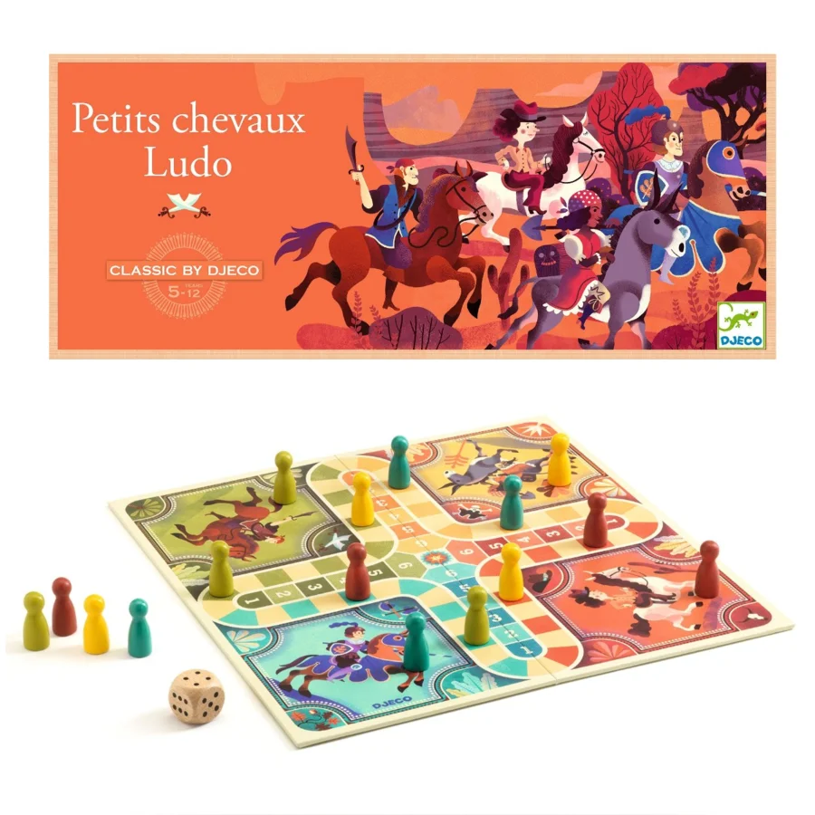 Djeco Klassisk spil, Ludo