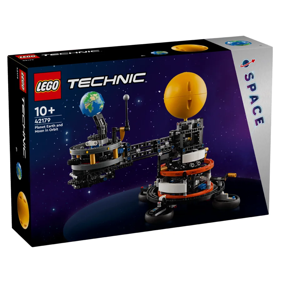 LEGO® TECHNIC jorden og månen i kredsløb