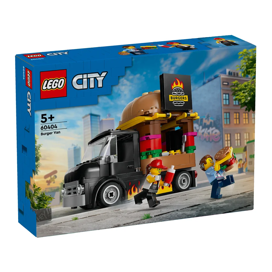 LEGO® CITY, Burgervogn