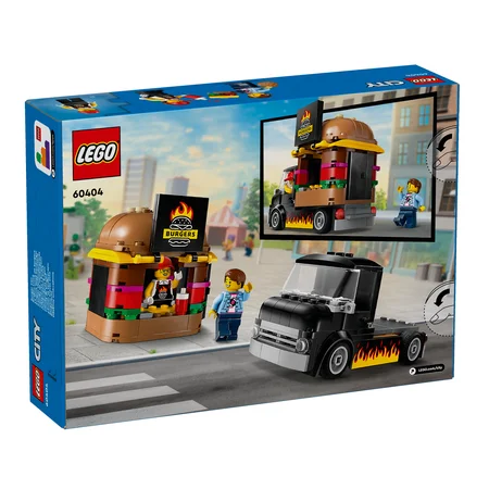 LEGO® CITY, Burgervogn