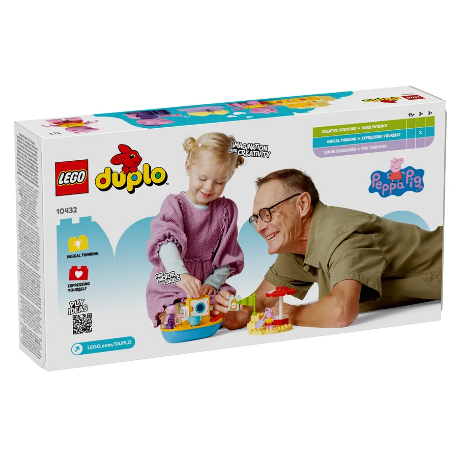 LEGO® DUPLO Gurli Gris' bådtur