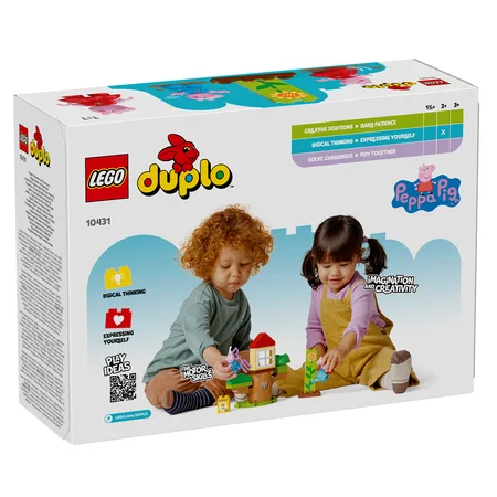 LEGO® DUPLO Gurli Gris' have og trætophus