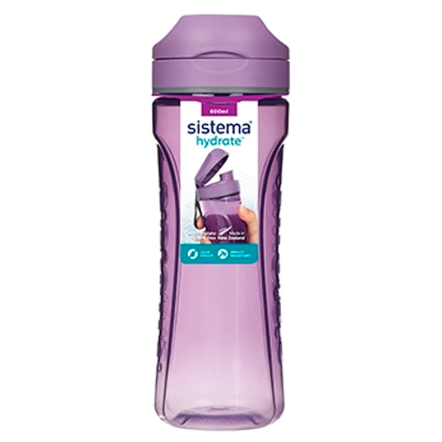 Sistema tritan swift drikkedunk, 600 ml - lilla