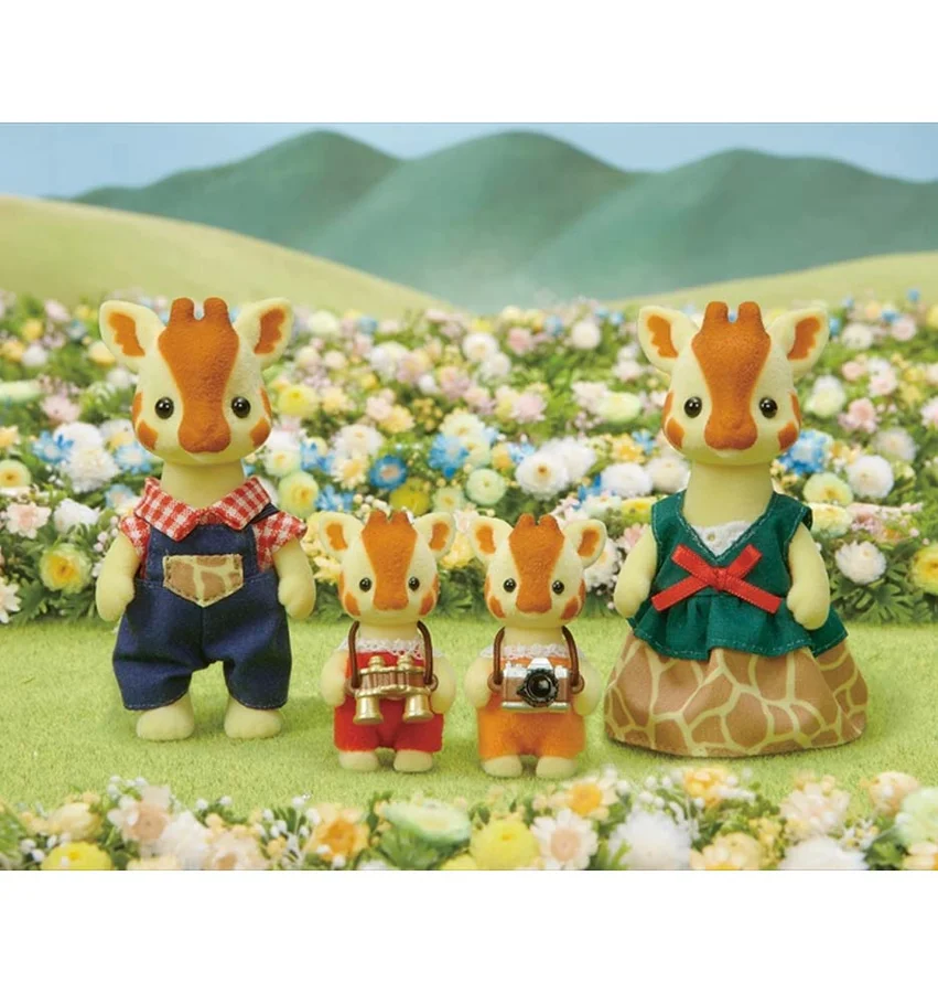 Sylvanian Families, Familien Giraf