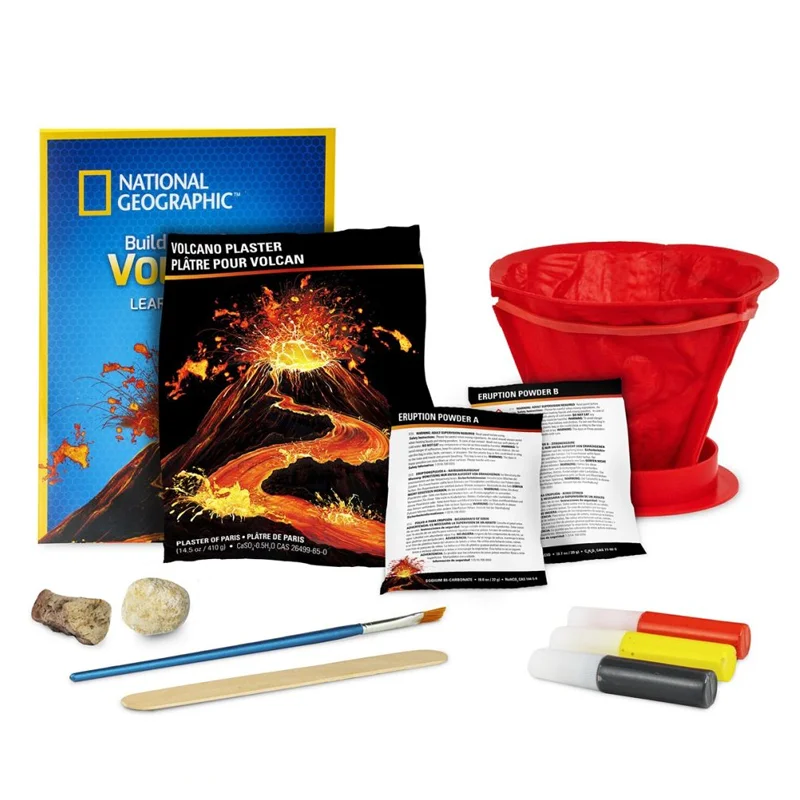 National Geographic Volcano Science Kit