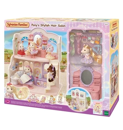 Sylvanian Families, Pony's stilfulde frisørsalon