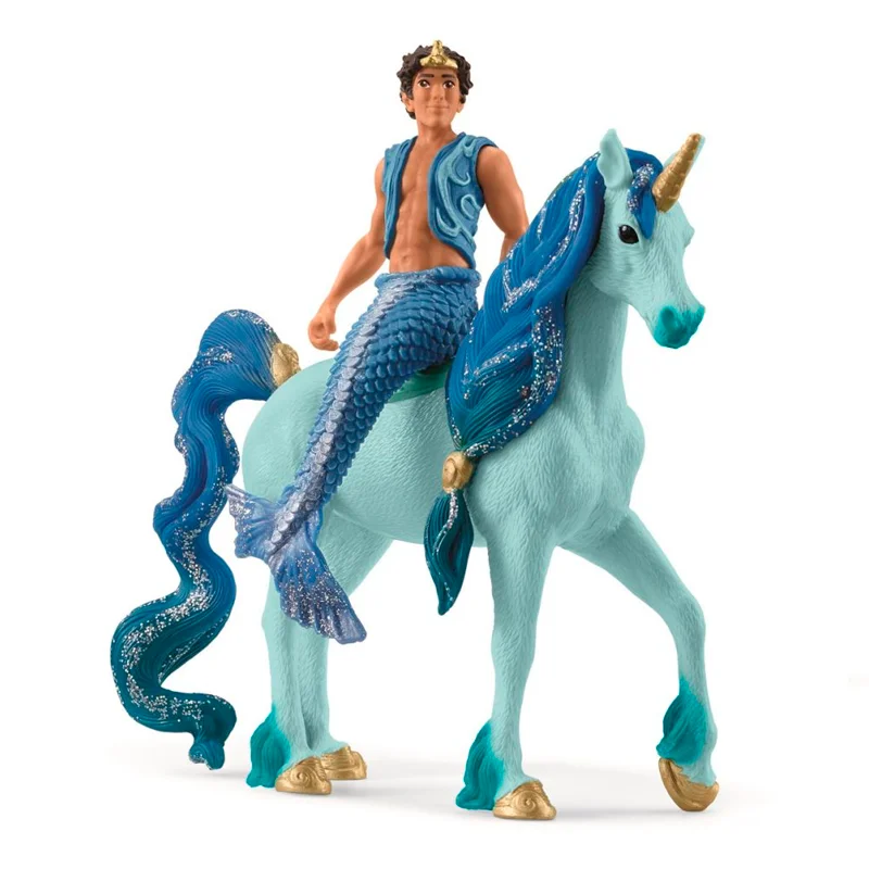 Schleich Aryon on Unicorn