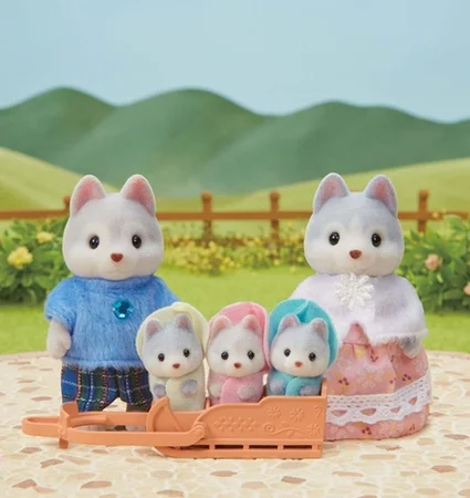 Sylvanian Families, Familien Husky