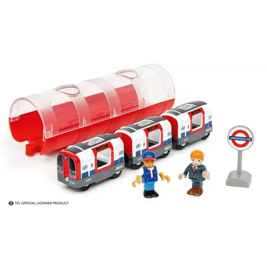 BRIO London undergrundstog (Trains of the World)