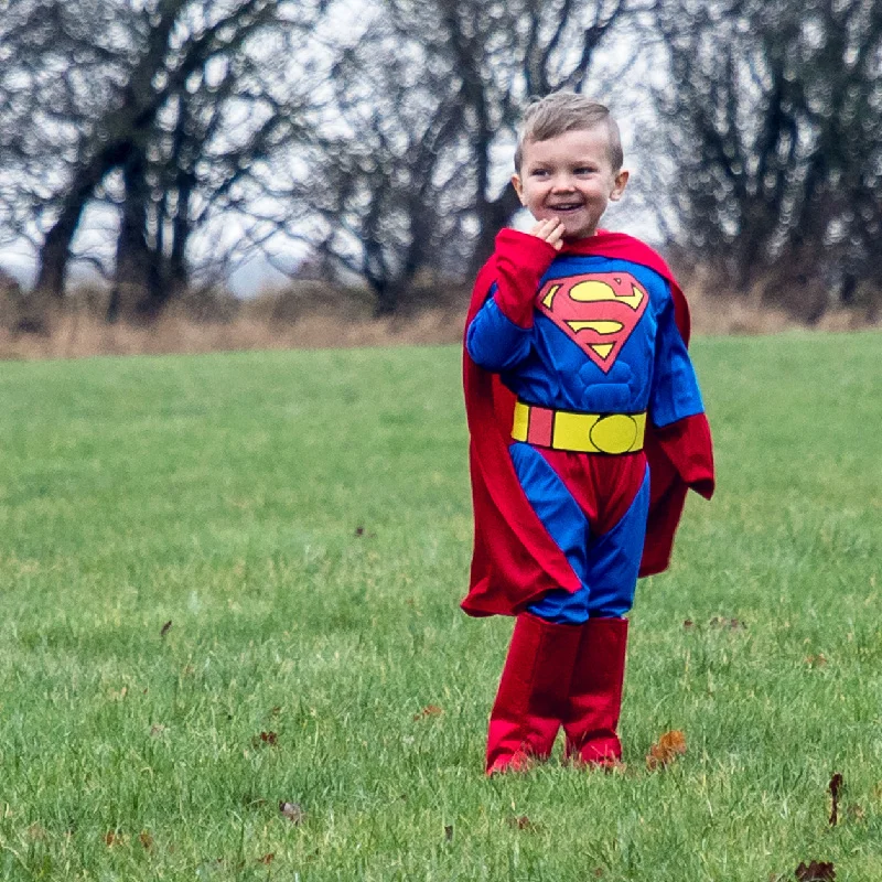 Ciao Srl Superman udklædning med muskler