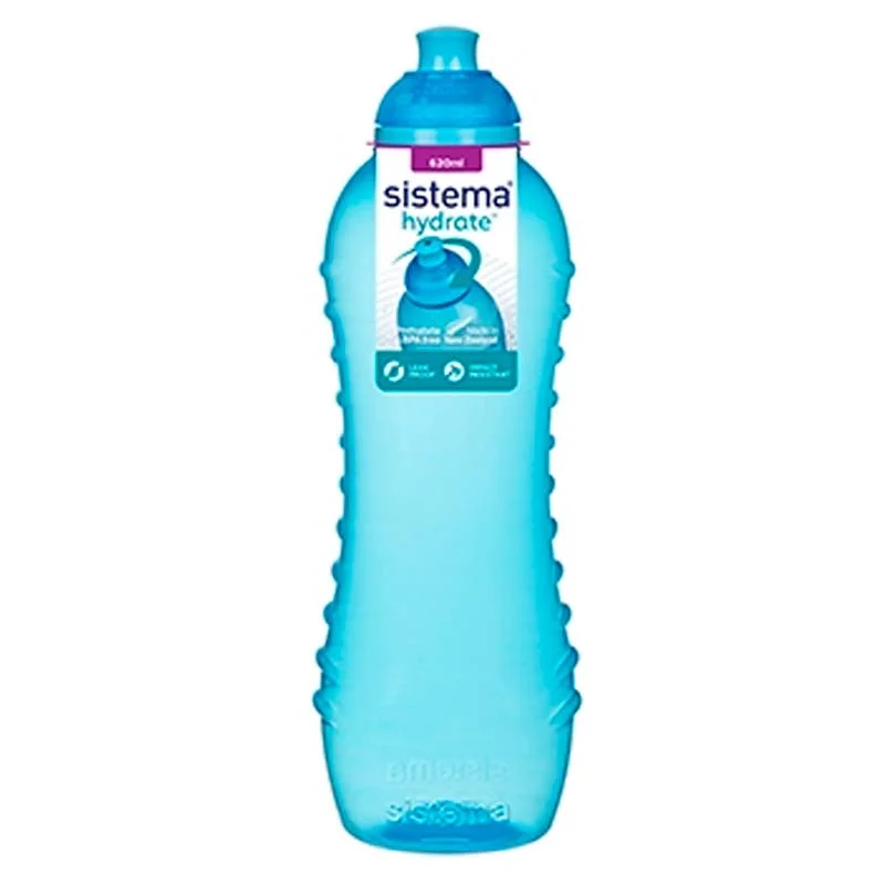 Sistema Twist and Sip drikkeflaske 620 ml, Ocean Blue