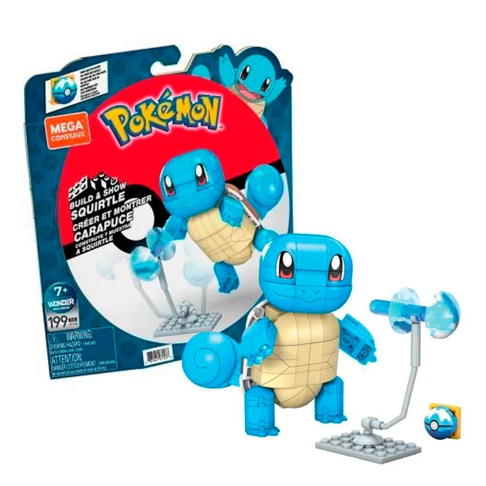 MEGA CONSTRUX, Pokemon - Squirtle