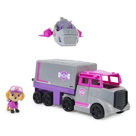 Paw Patrol Big Trucks Themed Vehicle - Skye