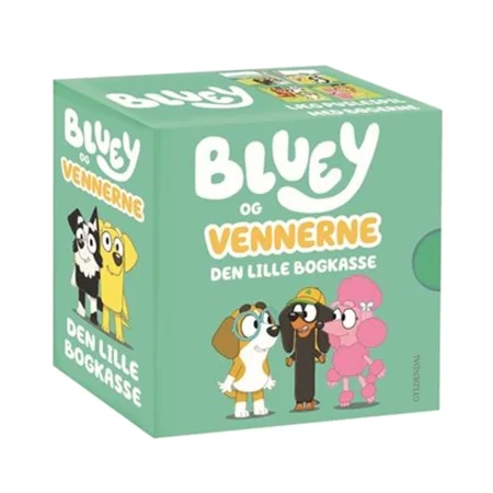 Bluey og vennerne. Den lille bogkasse