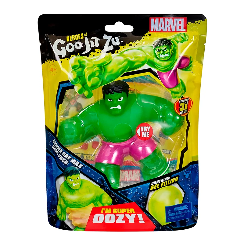 Goo Jit Zu, Marvel - Hulk