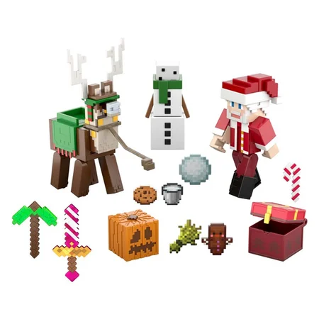 Minecraft core figures julekalender