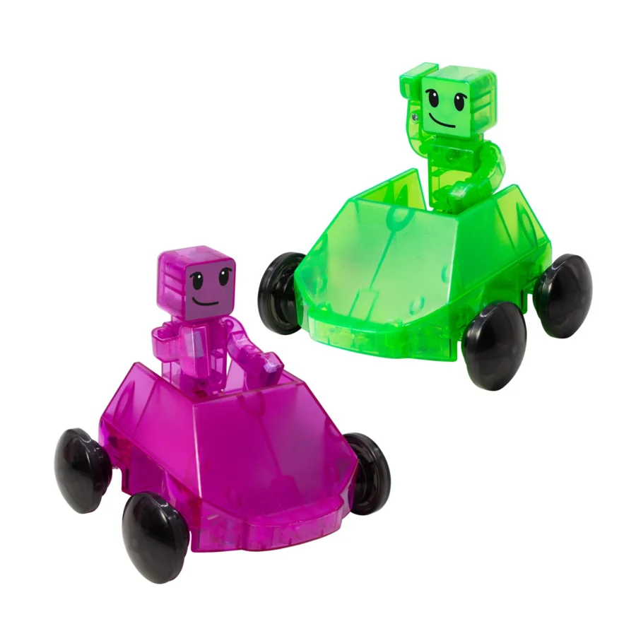 MAGNA-TILES Downhill Duo sæt med 40 dele