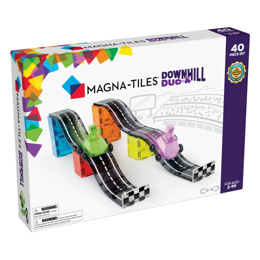 MAGNA-TILES Downhill Duo sæt med 40 dele