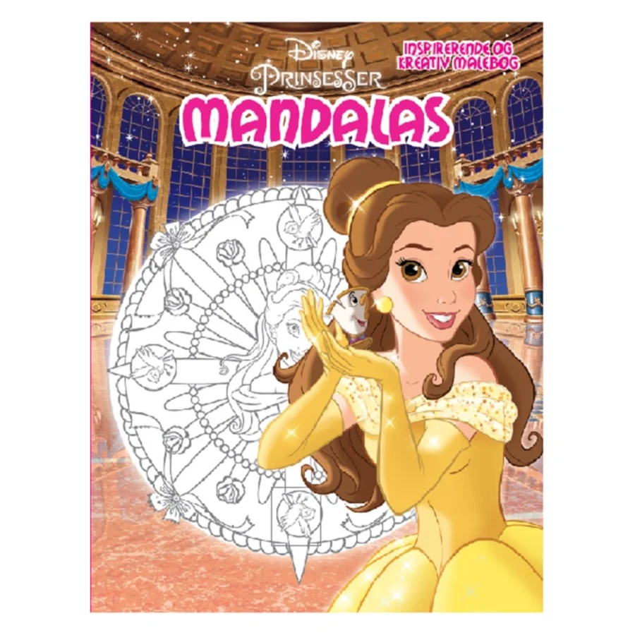 Mandalas Disney Belle