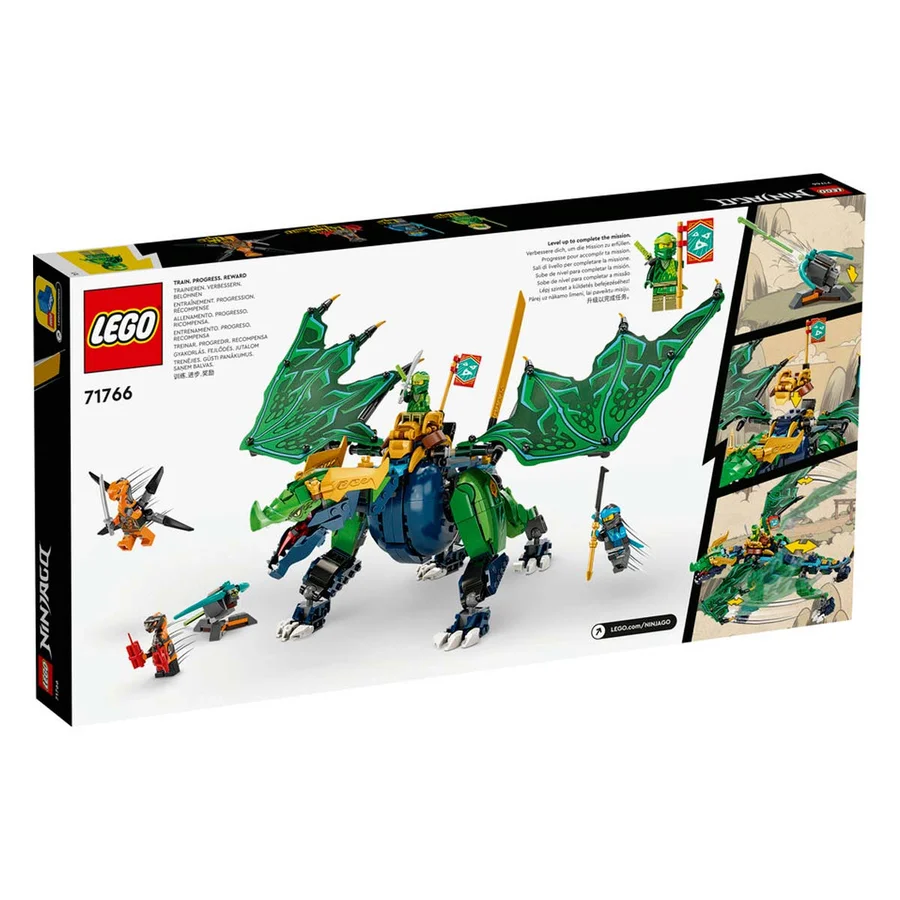 LEGO® NINJAGO Lloyds legendariske drage