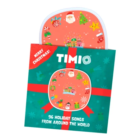 Timio julesange disc