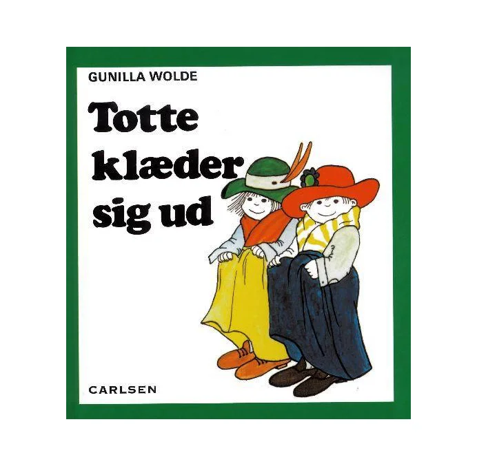 Totte klæder sig ud