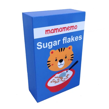 MaMaMeMo legemad i træ, sugar flakes