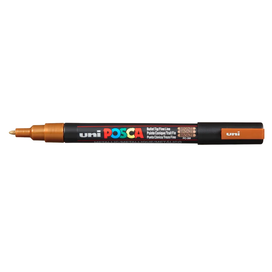 Posca marker PC-3M, bronze