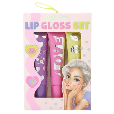 TOPModel Lipgloss 3-pak, BEAUTY and ME