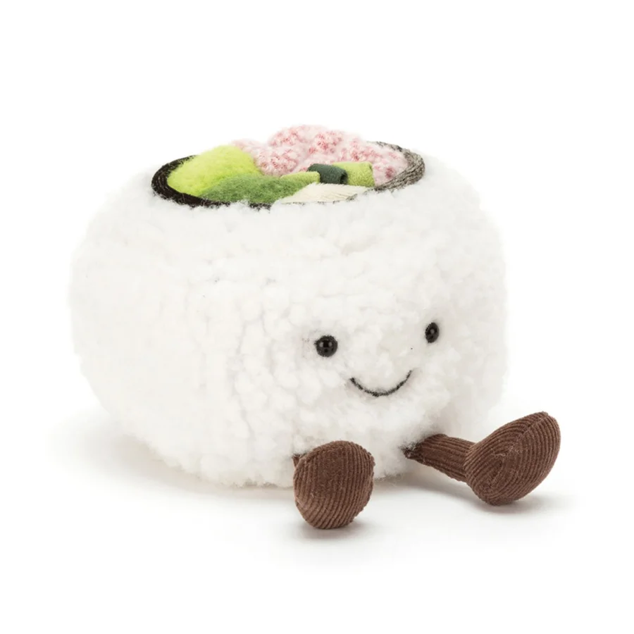 Jellycat Silly Sushi bamse, California