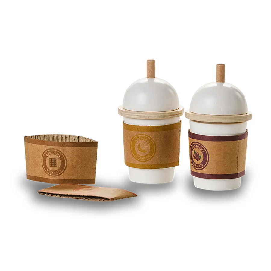 MaMaMeMo legemad i træ, Milkshakes-to-go