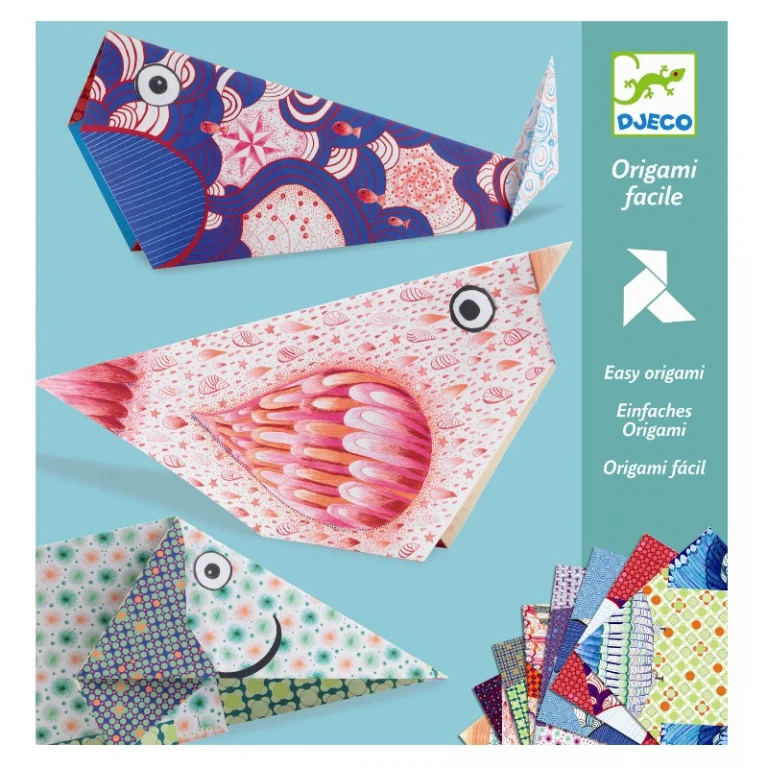 Djeco origami, store dyr