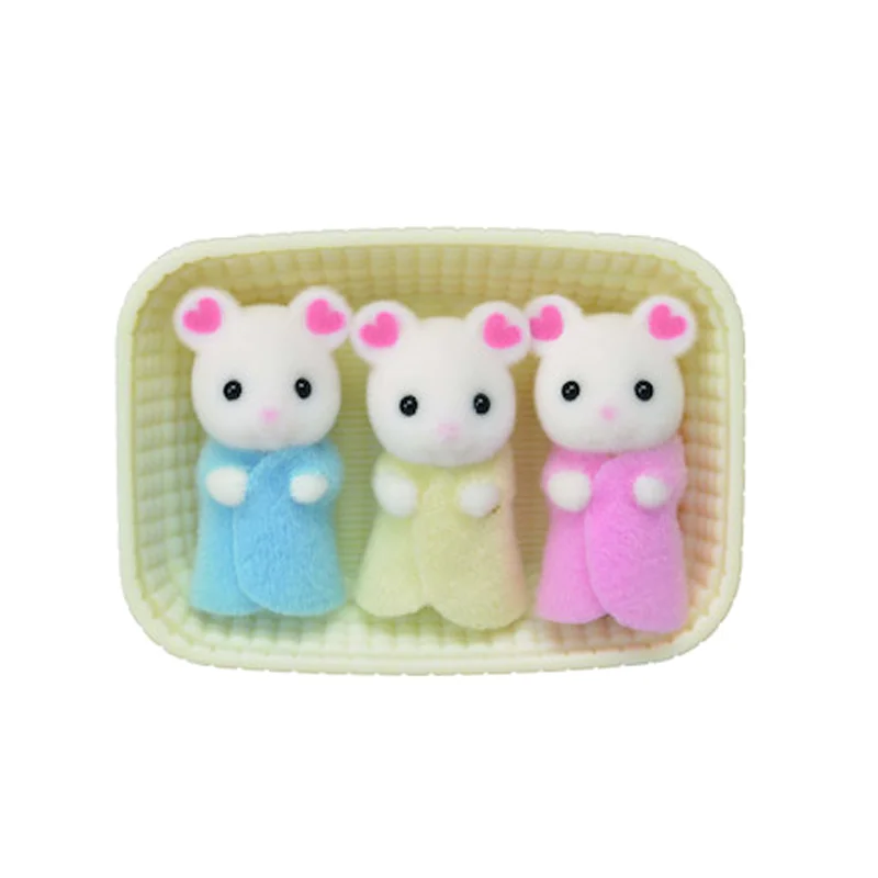 Sylvanian Families, Skumfidusmus trillinger