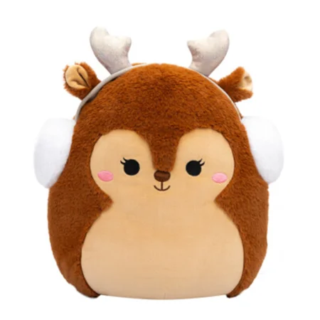 Squishmallows Fuzz A Mallows Darla Rensdyr, 30 cm