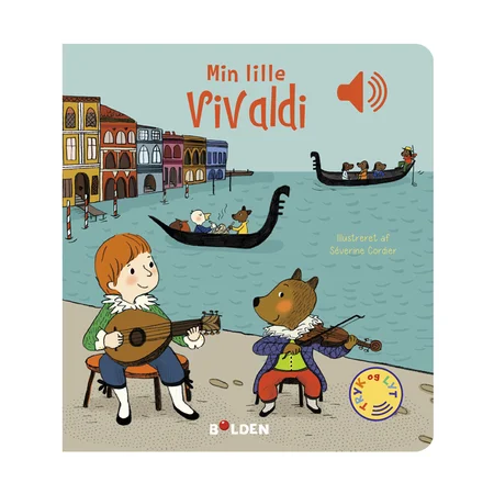 Min lille Vivaldi - med musik