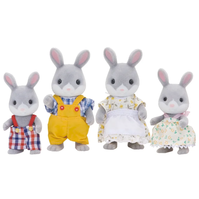 Sylvanian Families, familien bomuldshalekaniner