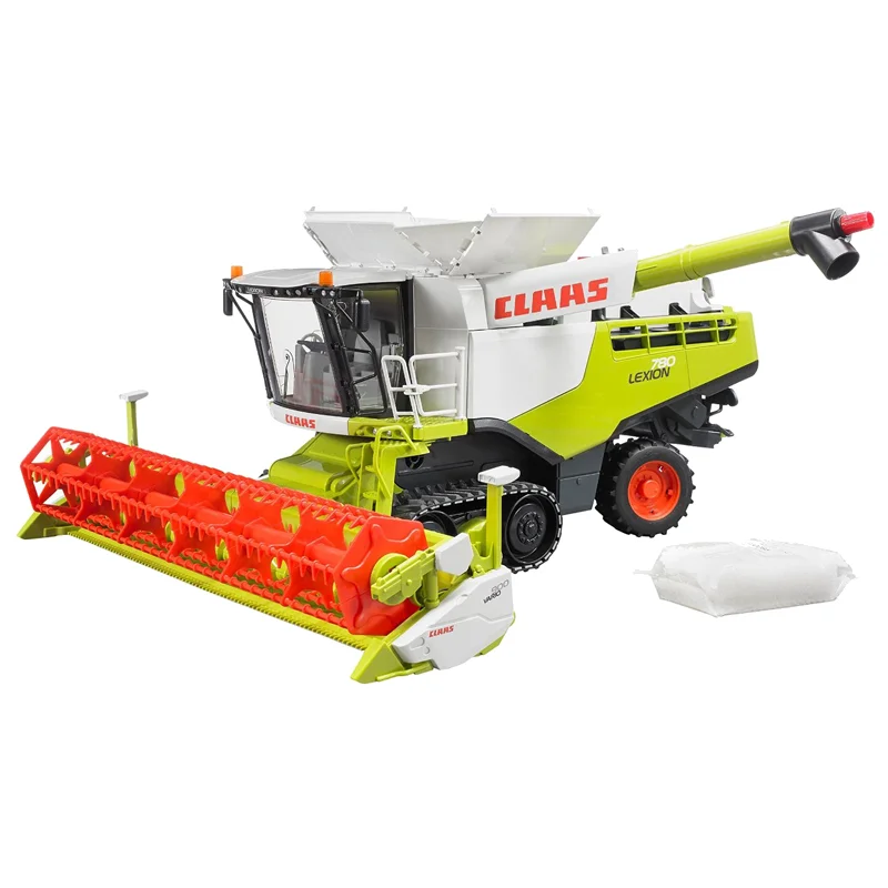 Bruder Class Lexion 780 terra trac mejetærsker