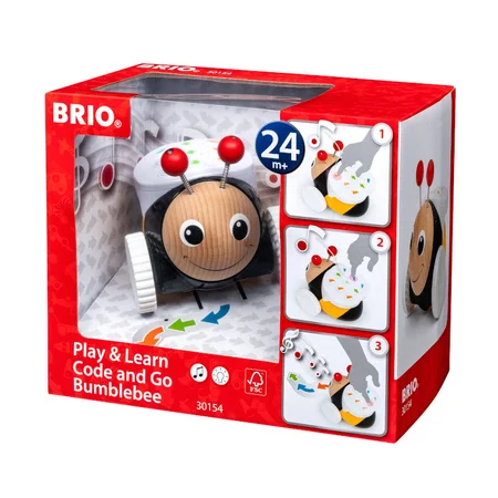 Brio humlebi med kodefunktion