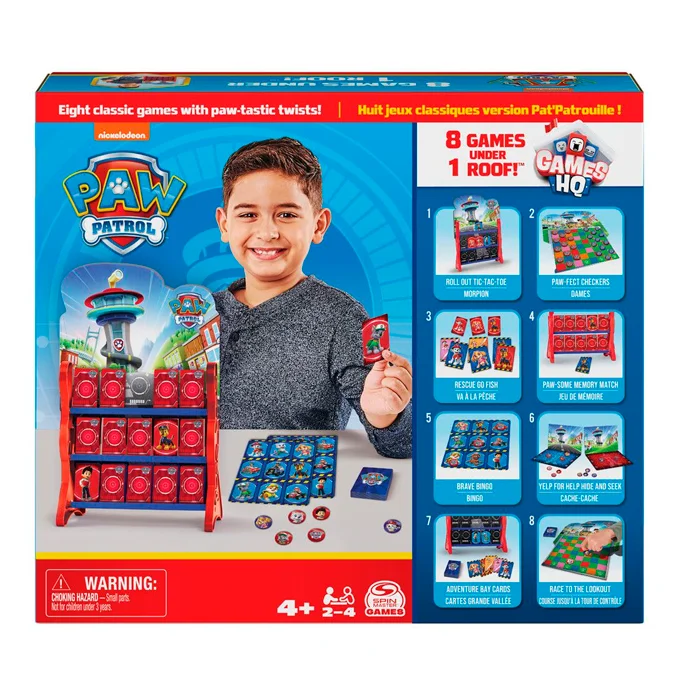 Paw Patrol 8-in-1 HQ Game