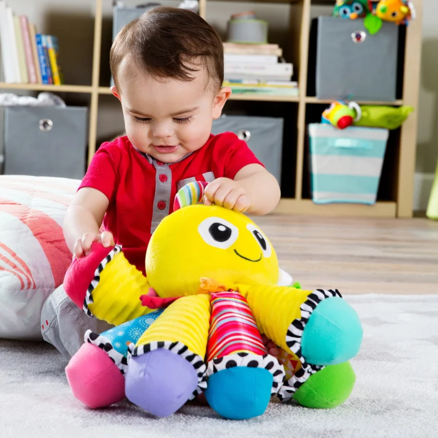 Lamaze Octotunes med lyde